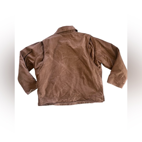 Flight Outfitters Bush Pilot Rugged Weather-Resistant  Zip Bomber Jacket XL - Picture 3 of 7